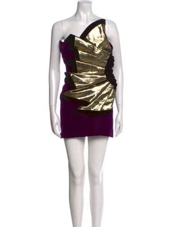 Raisa Vanessa Printed Mini Dress