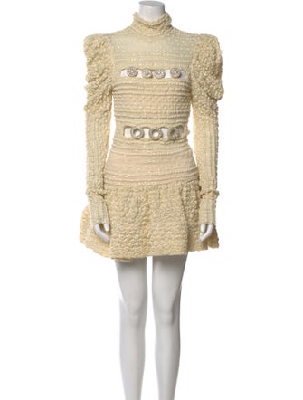 Raisa Vanessa Turtleneck Mini Dress