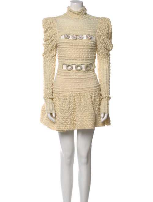 Raisa Vanessa Turtleneck Mini Dress