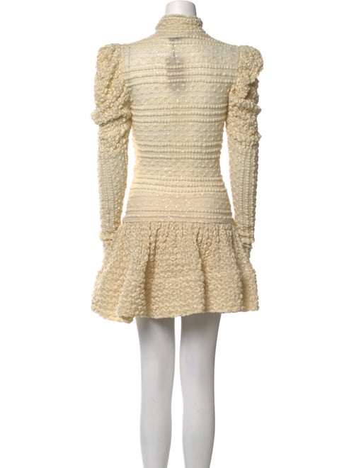 Raisa Vanessa Turtleneck Mini Dress