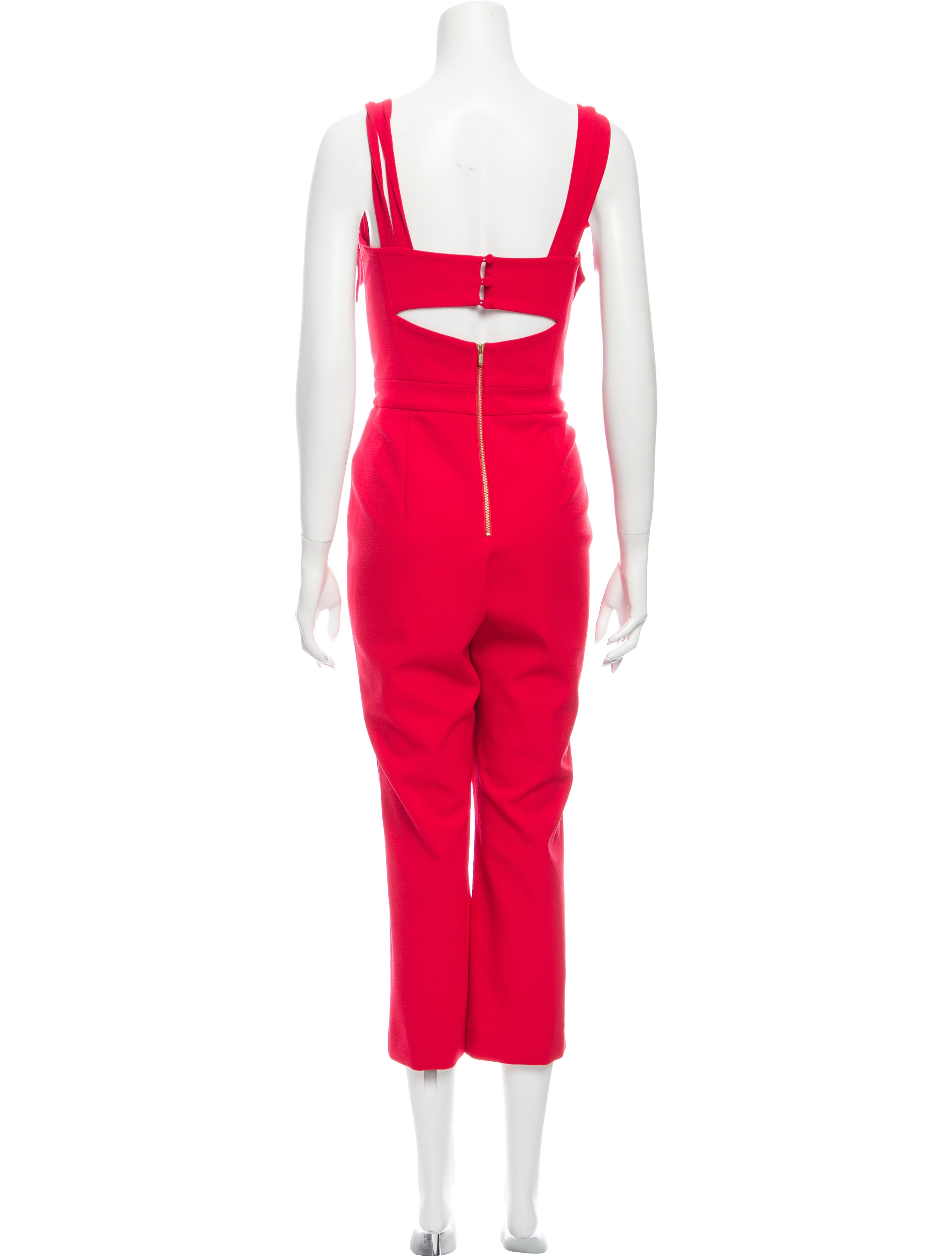 rebecca vallance red jumpsuit