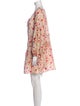 Rebecca Vallance Floral Print Mini Dress