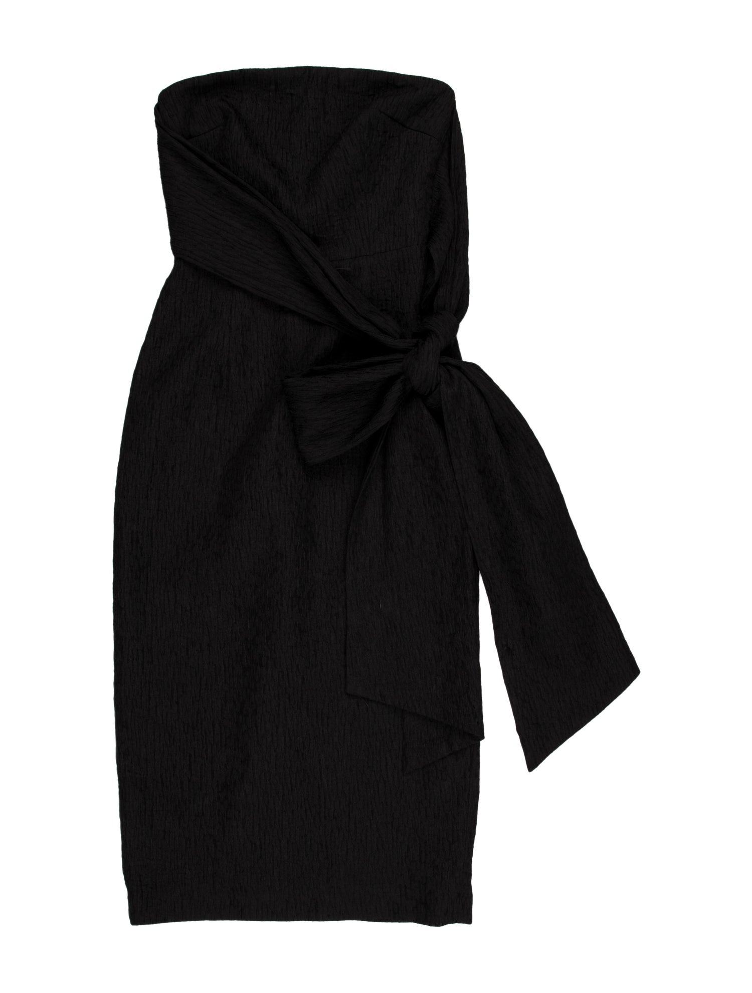 Rebecca Vallance Strapless Midi Length Dress