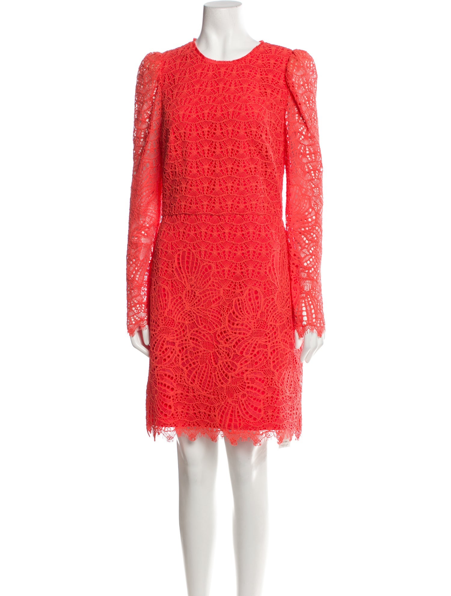 Rebecca Vallance Crew Neck Knee-Length Dress w/ Tags