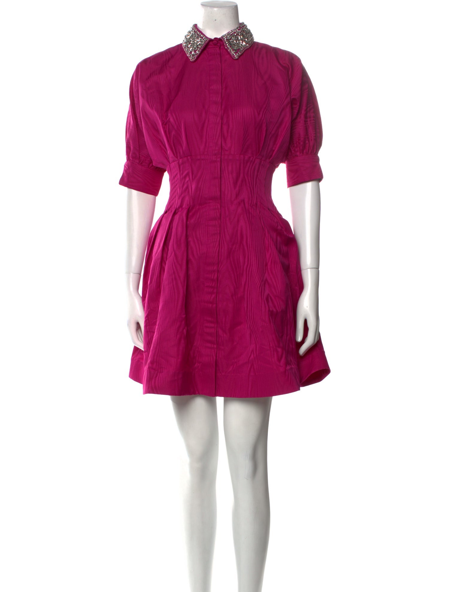Rebecca Vallance Mini Dress - Pink Dresses, Clothing
