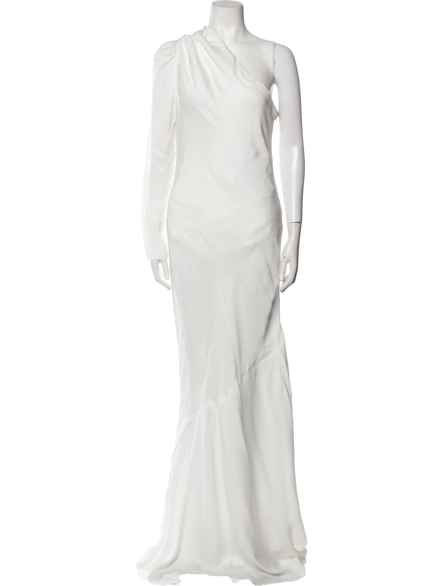 Rebecca Vallance One-Shoulder Long Dress