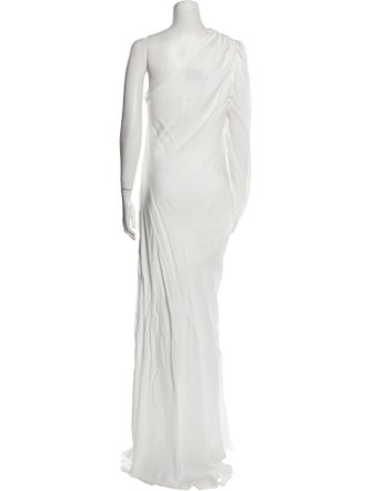 Rebecca Vallance One-Shoulder Long Dress