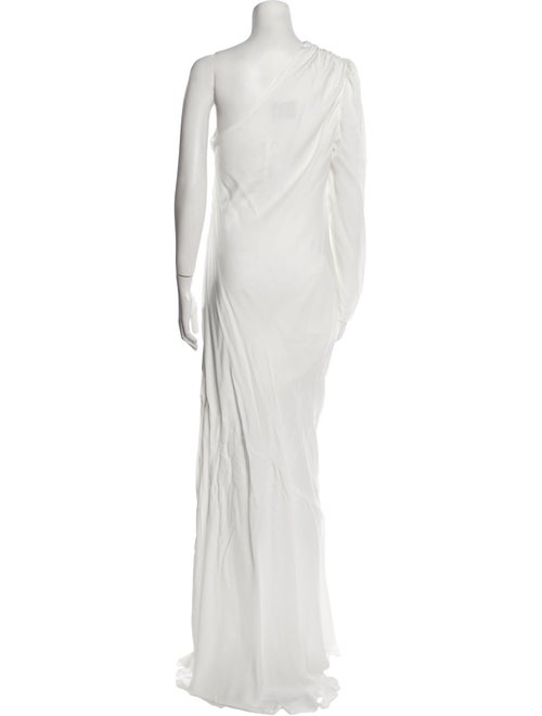 Rebecca Vallance One-Shoulder Long Dress