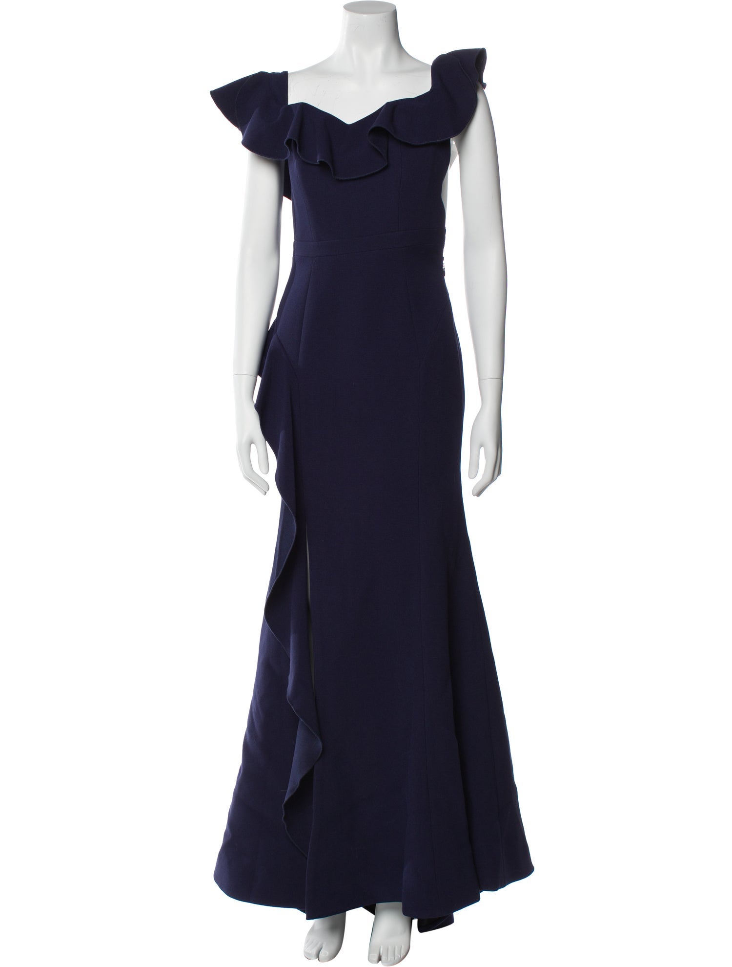 Rebecca Vallance Square Neckline Long Dress w/ Tags