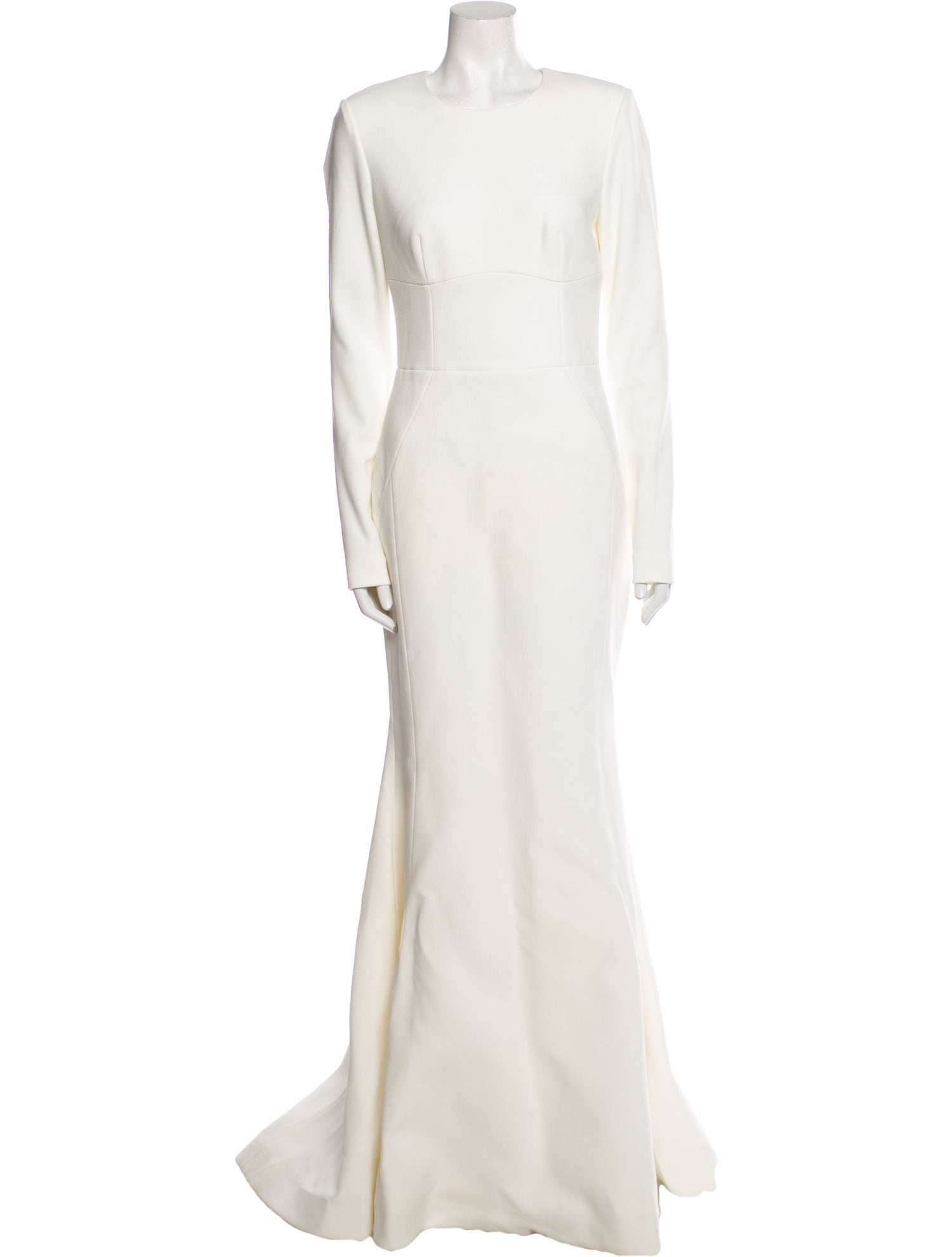 Rebecca Vallance Bateau Neckline Long Dress
