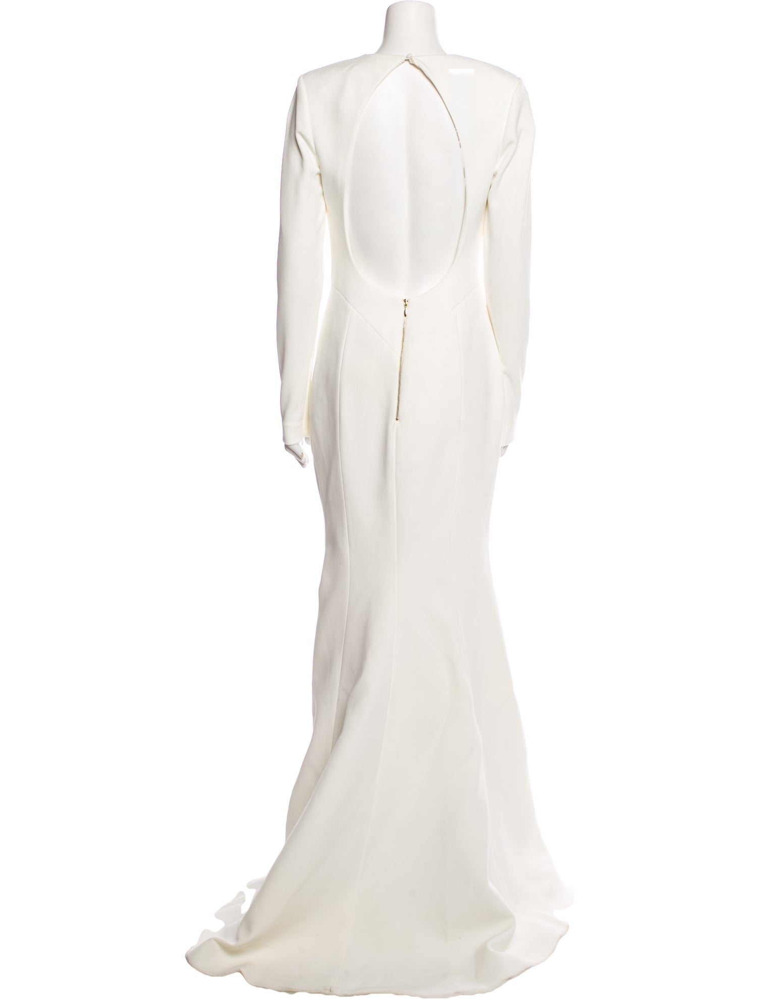 Rebecca Vallance Bateau Neckline Long Dress