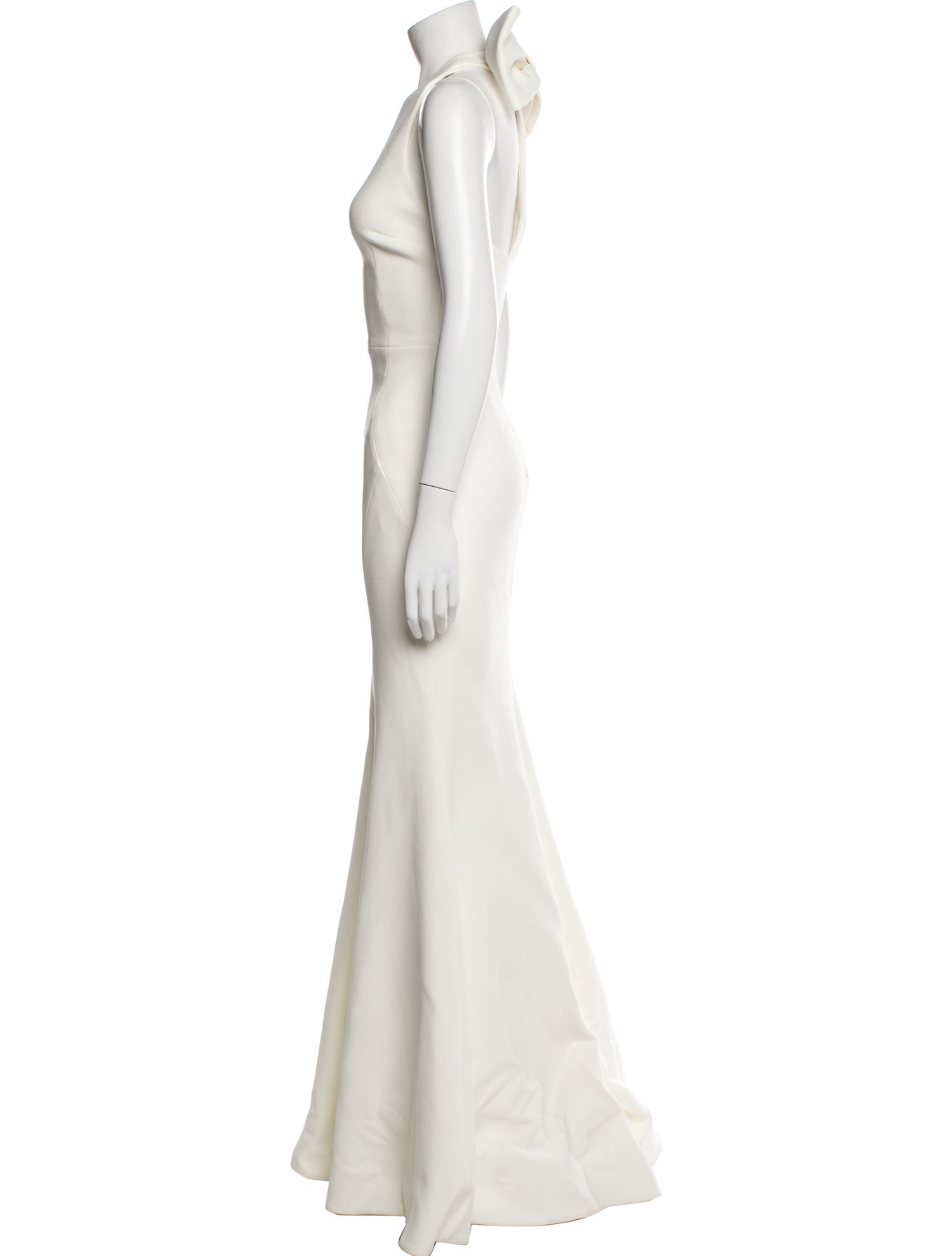 Rebecca Vallance Crew Neck Long Dress