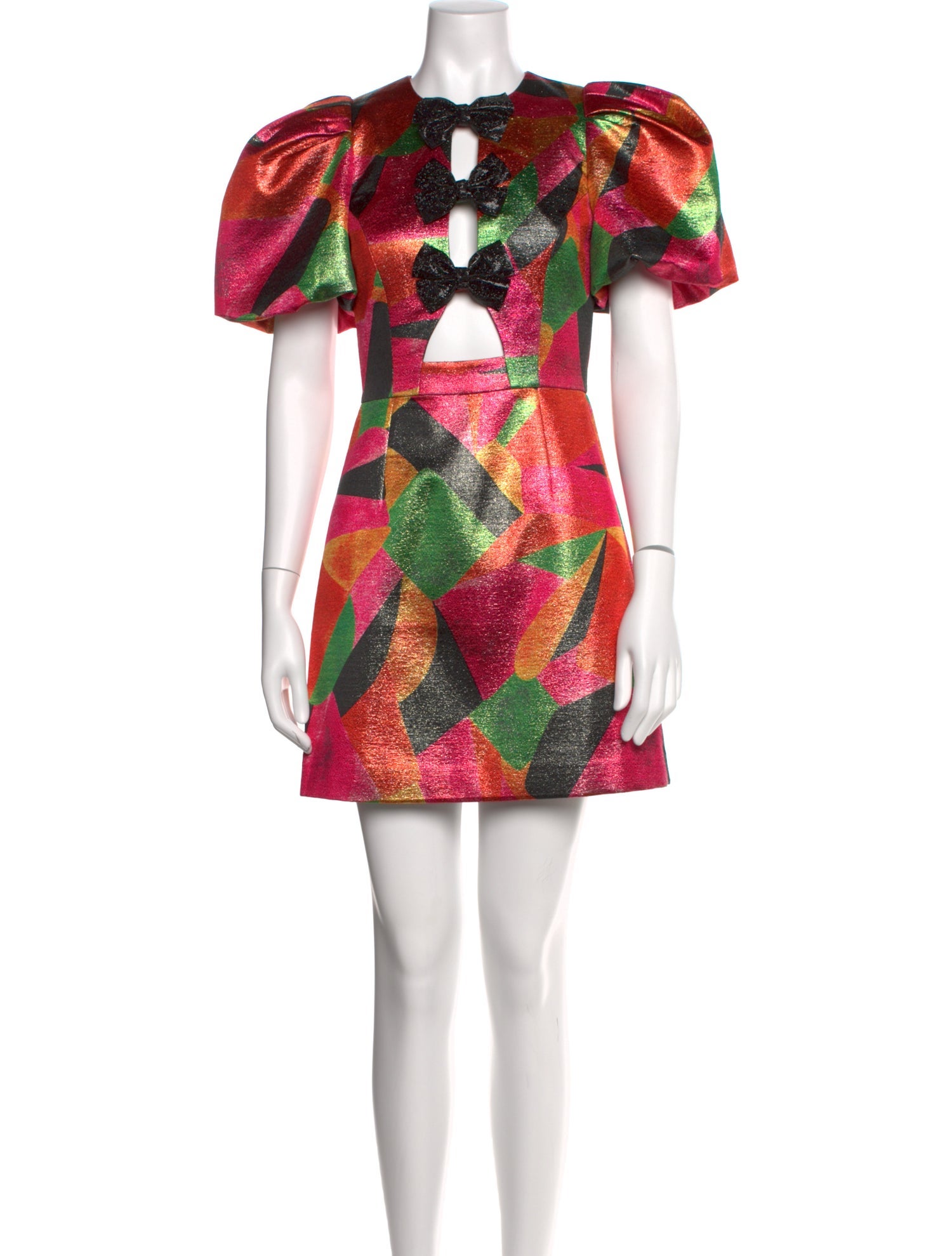 Rebecca Vallance Printed Mini Dress