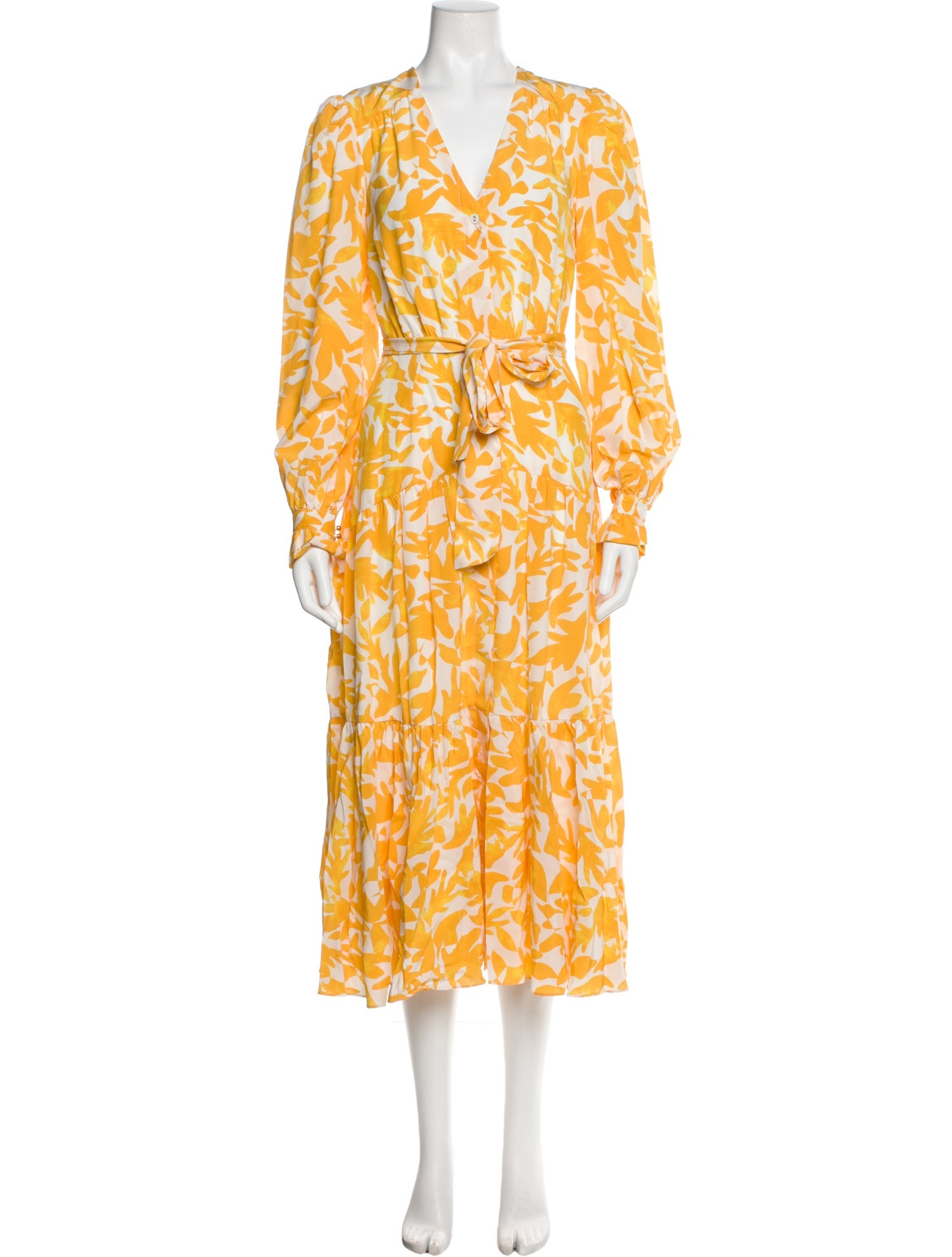 Rebecca Vallance Silk Long Dress w/ Tags