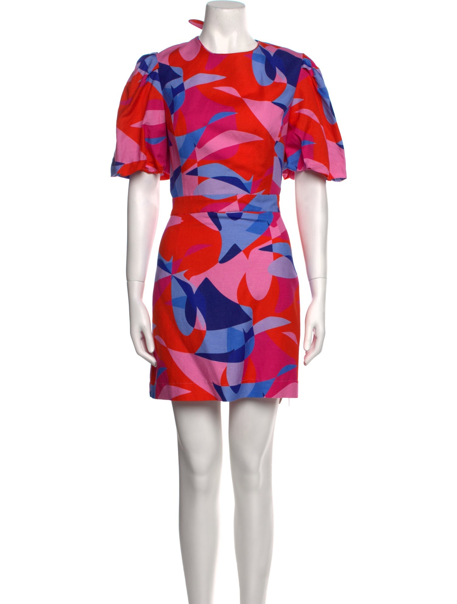 Rebecca Vallance Printed Knee-Length Dress