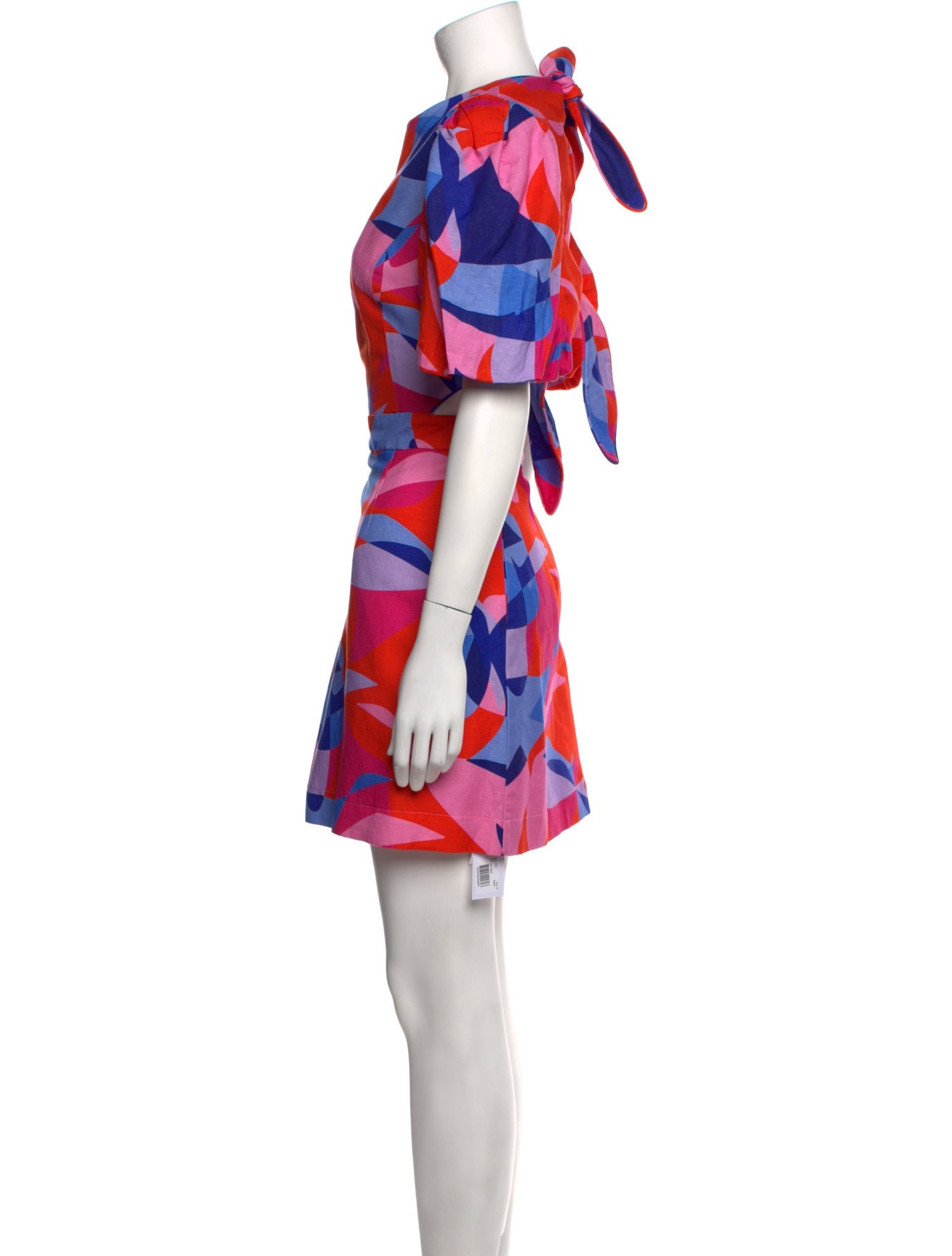 Rebecca Vallance Printed Knee-Length Dress