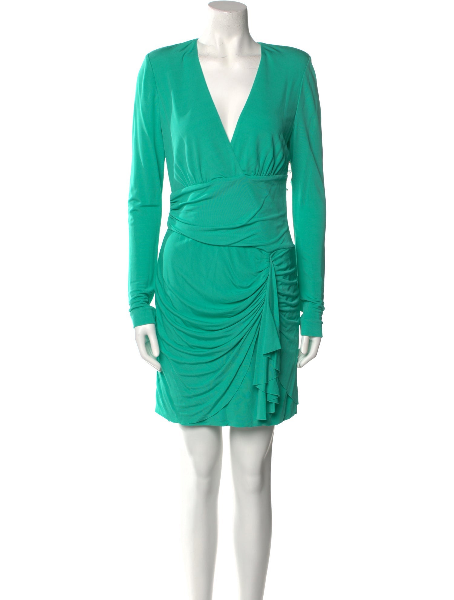 Rebecca Vallance V-Neck Mini Dress