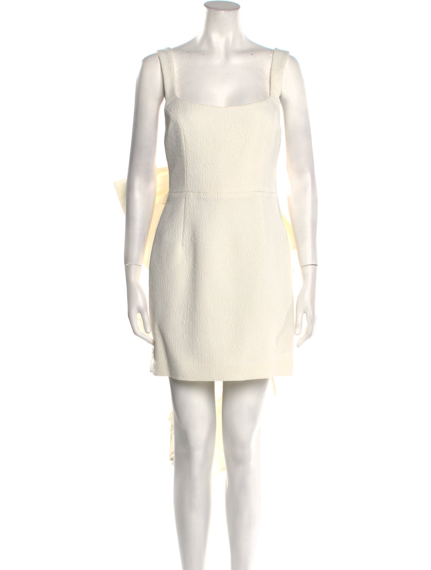 Rebecca Vallance Square Neckline Mini Dress