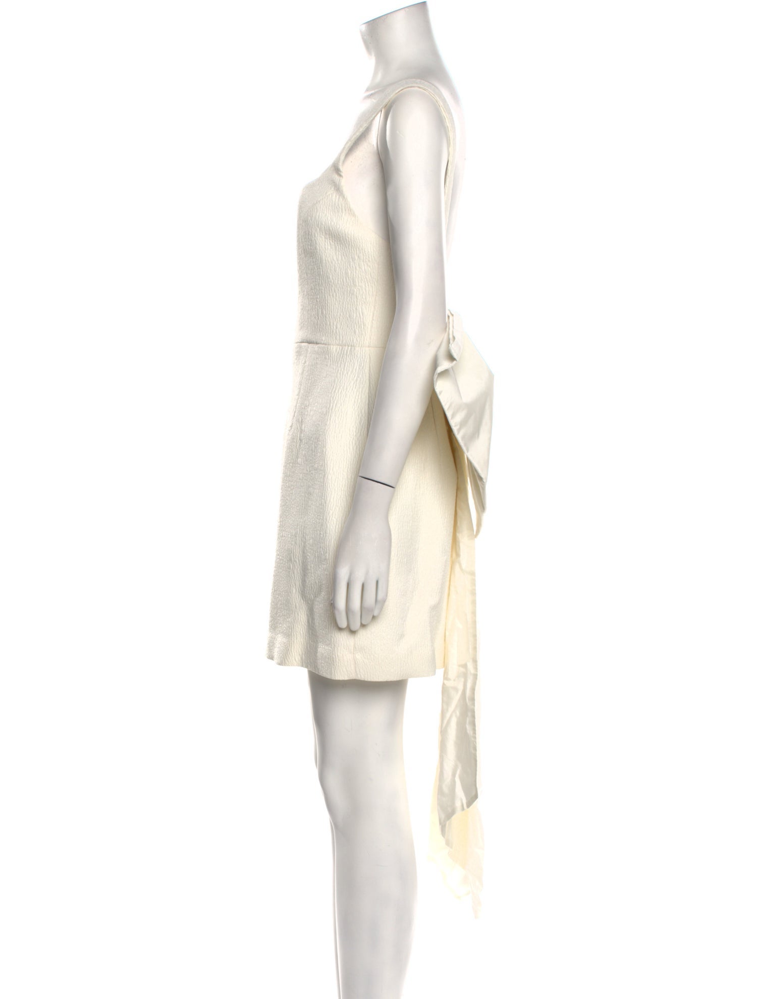 Rebecca Vallance Square Neckline Mini Dress