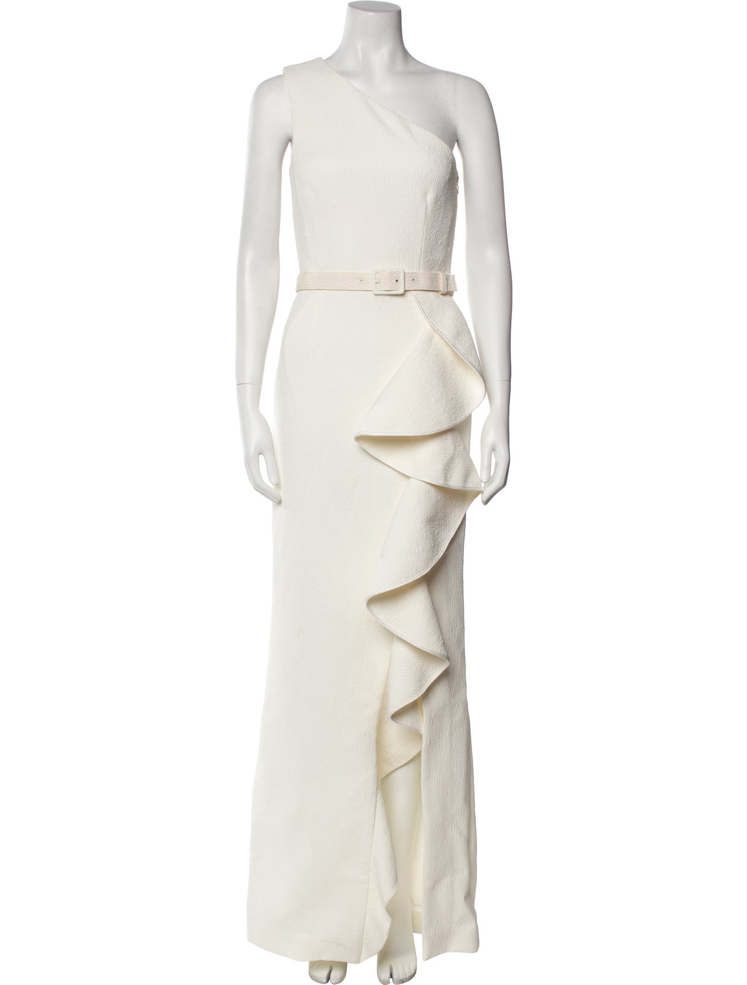 Rebecca Vallance One-Shoulder Long Dress - Neutrals Dresses, Clothing - RVALL24022 | The RealReal Rebecca Vallance One-Shoulder Long Dress - Neutrals Dresses, Clothing - RVALL24022 | The RealReal