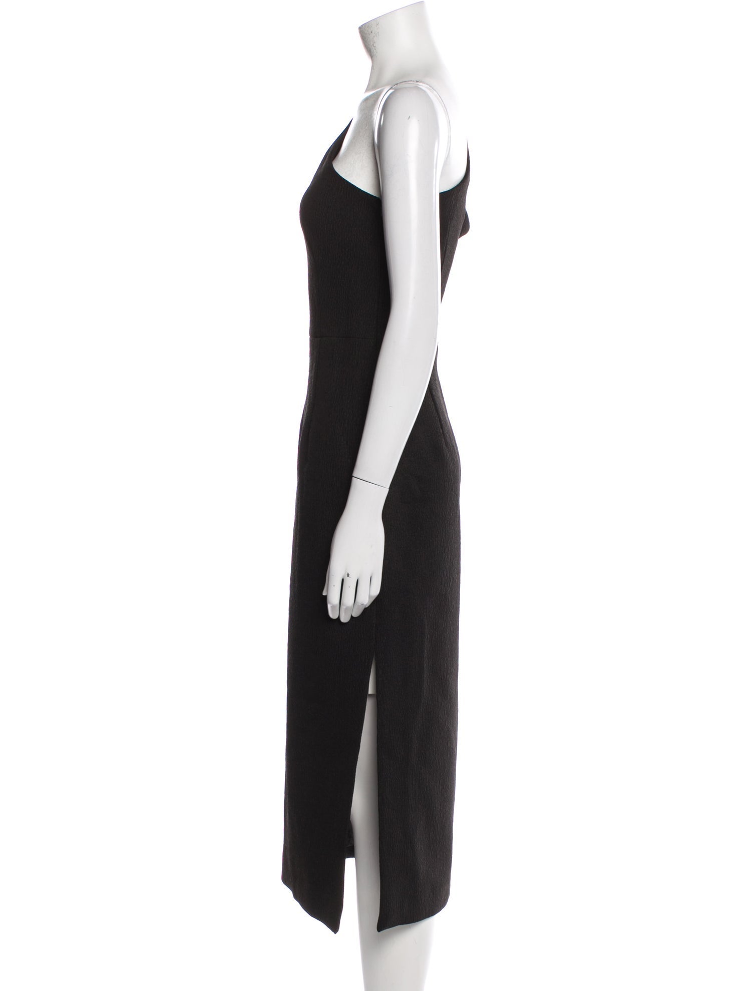 Rebecca Vallance One-Shoulder Midi Length Dress w/ Tags