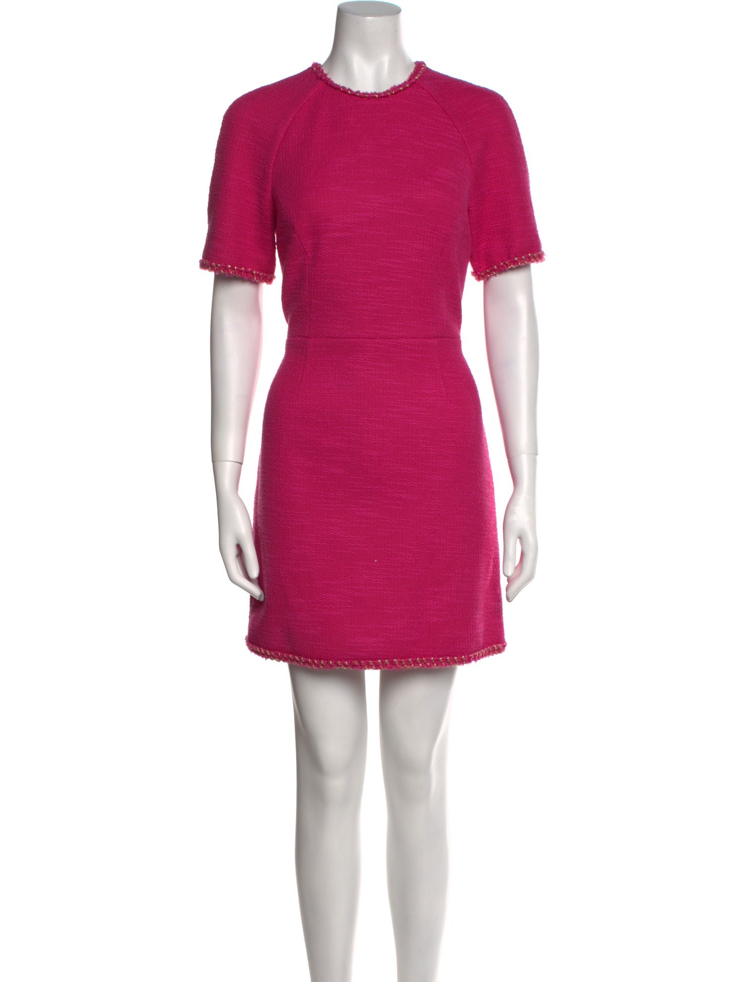 Rebecca Vallance Crew Neck Mini Dress