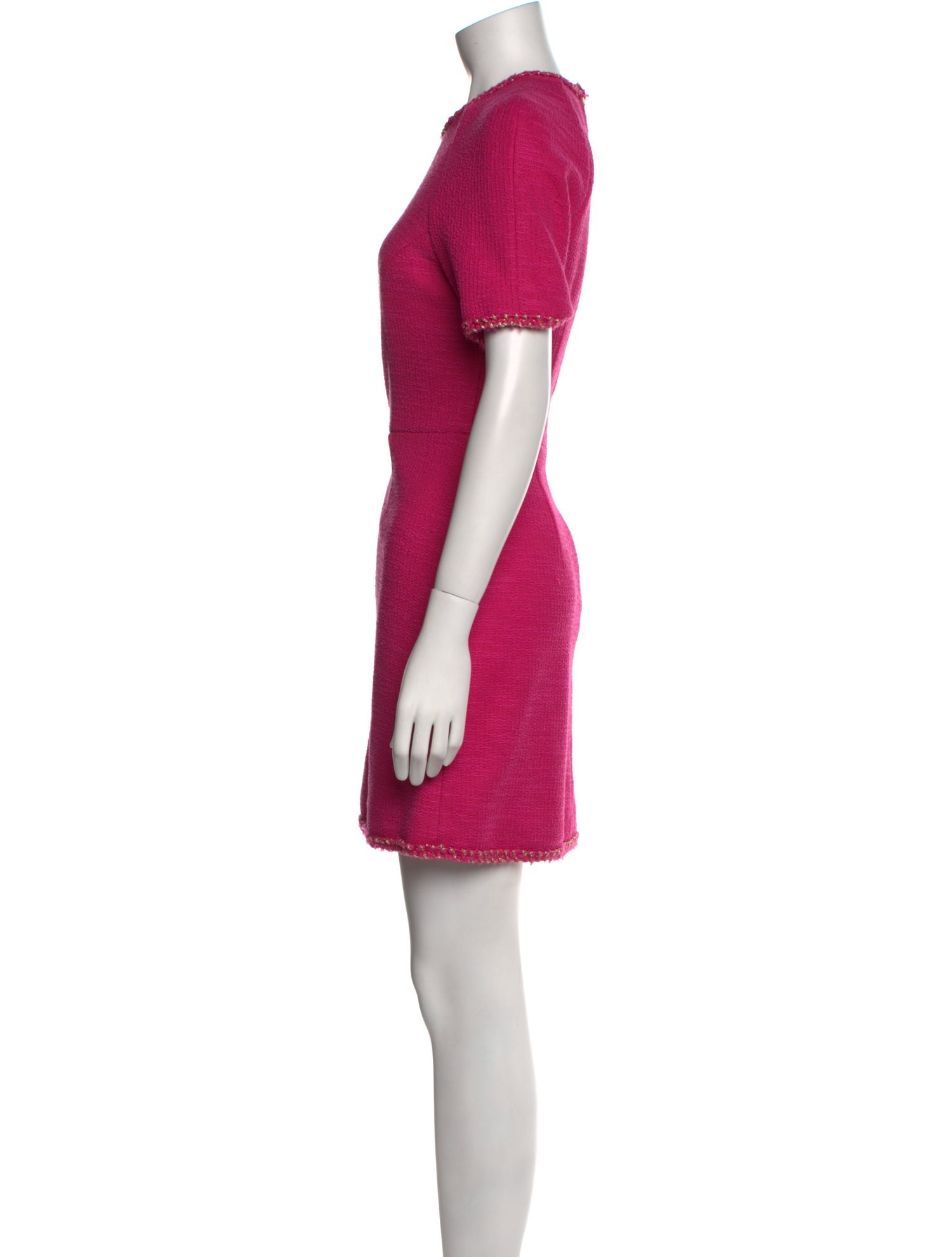 Rebecca Vallance Crew Neck Mini Dress