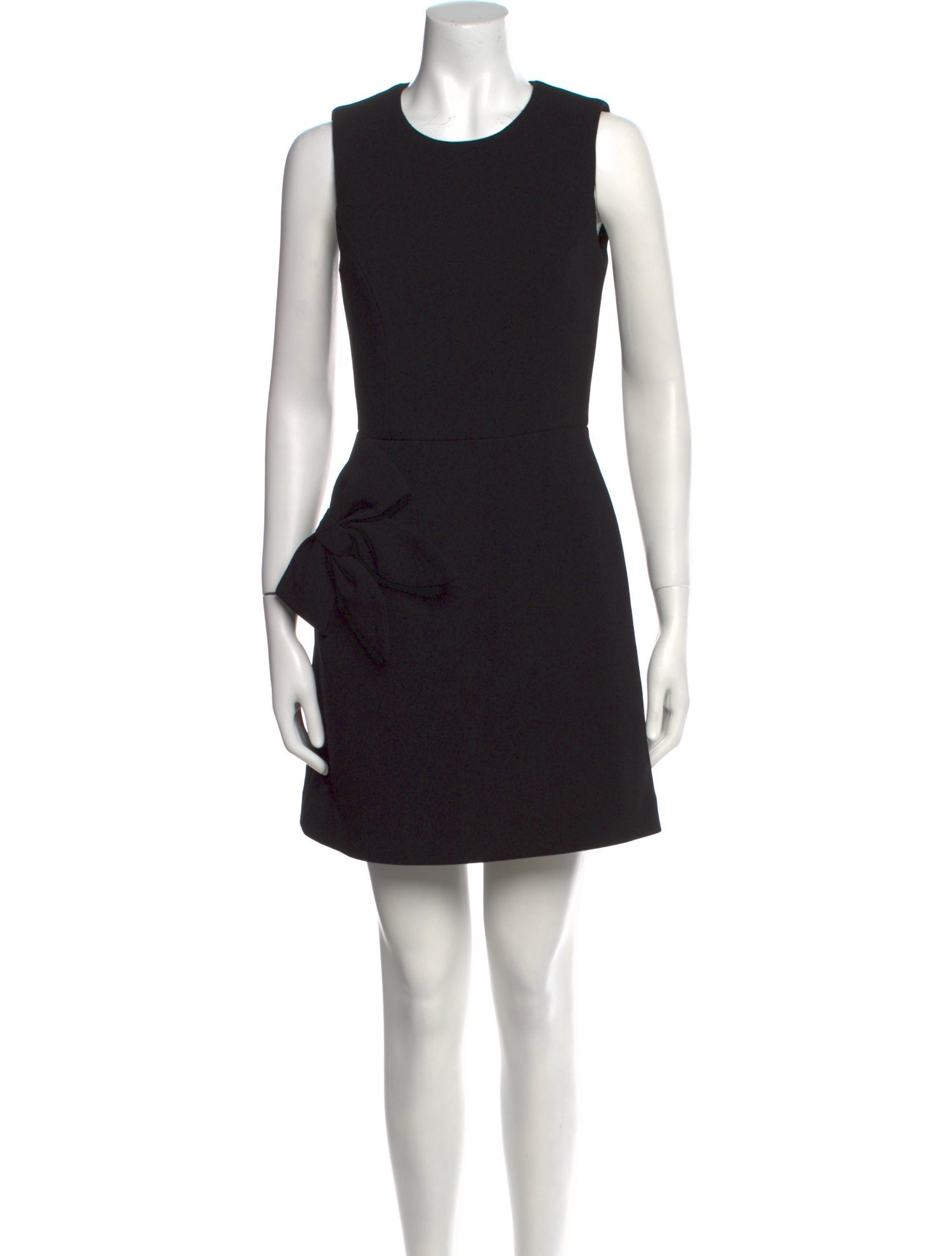 Rebecca Vallance Crew Neck Mini Dress