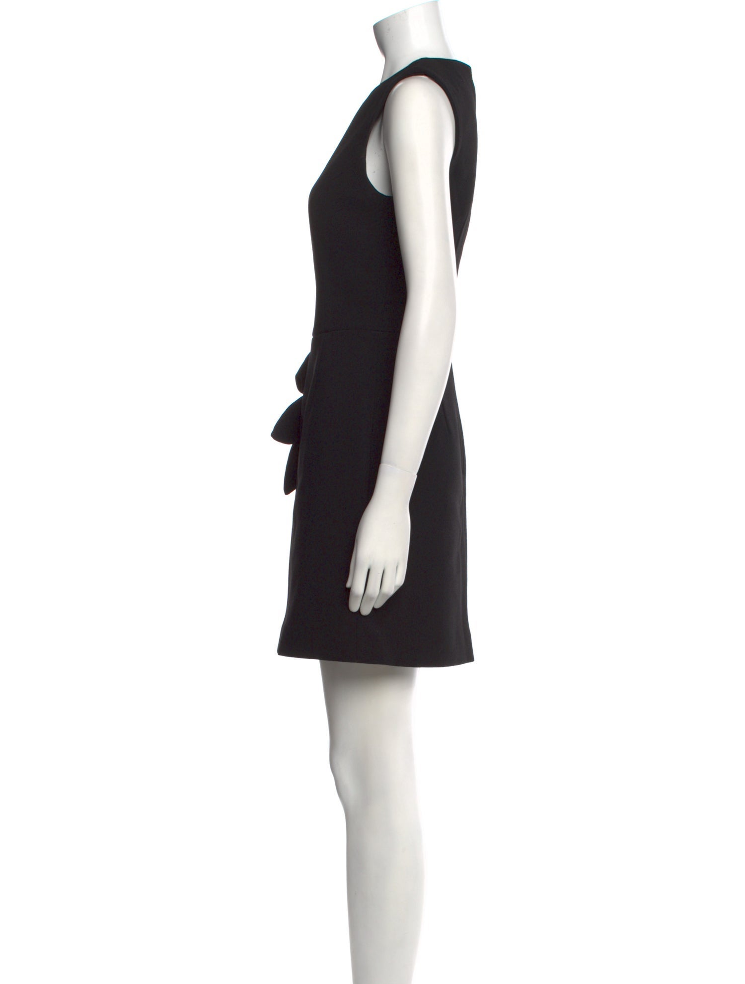 Rebecca Vallance Crew Neck Mini Dress