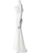Rebecca Vallance Strapless Long Dress