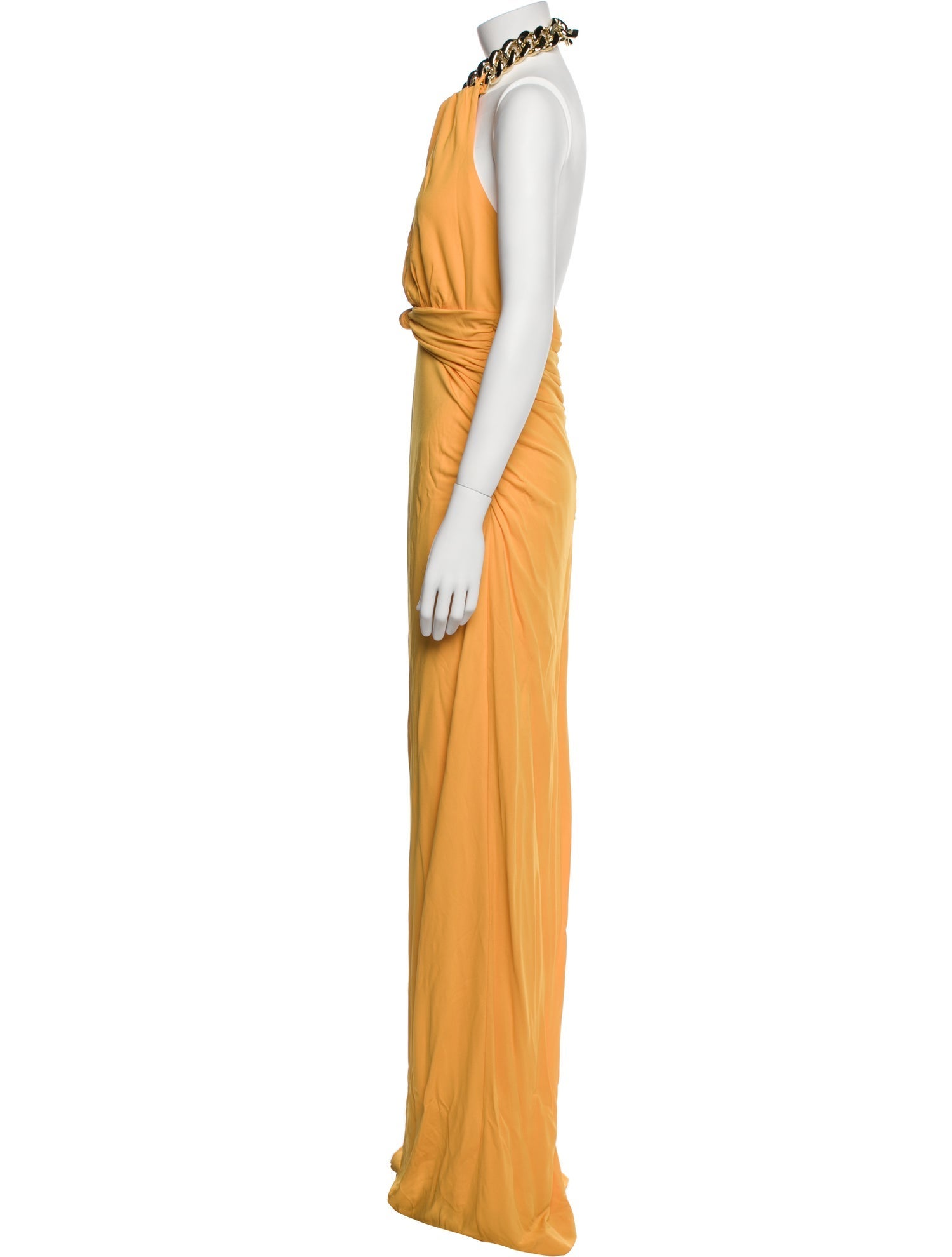 Rebecca Vallance Halterneck Long Dress