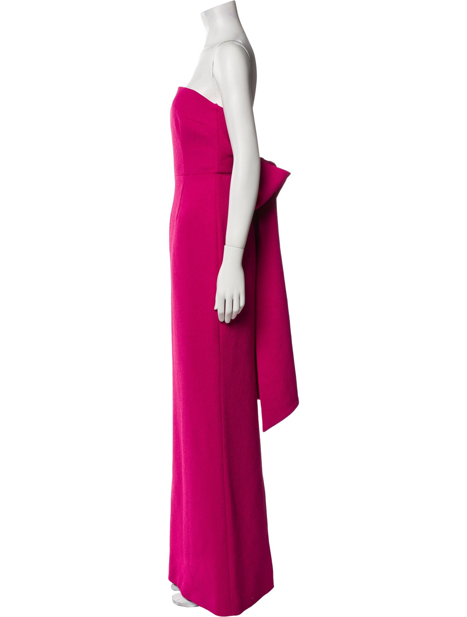 Rebecca Vallance Strapless Long Dress