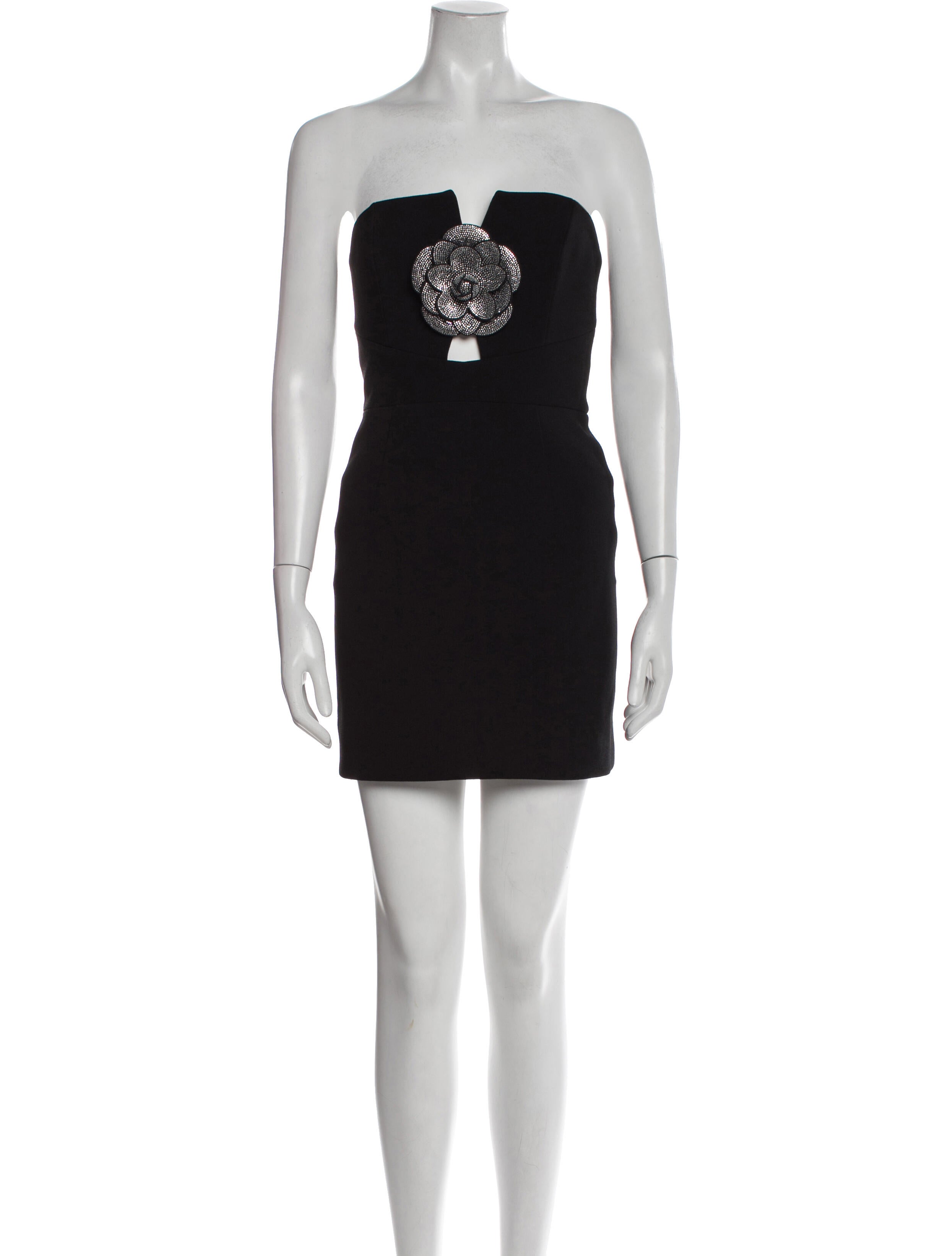 Rebecca Vallance Strapless Mini Dress