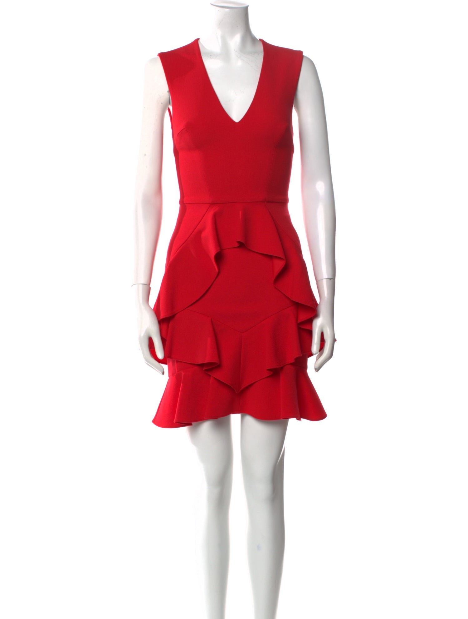 Rebecca Vallance V-Neck Mini Dress