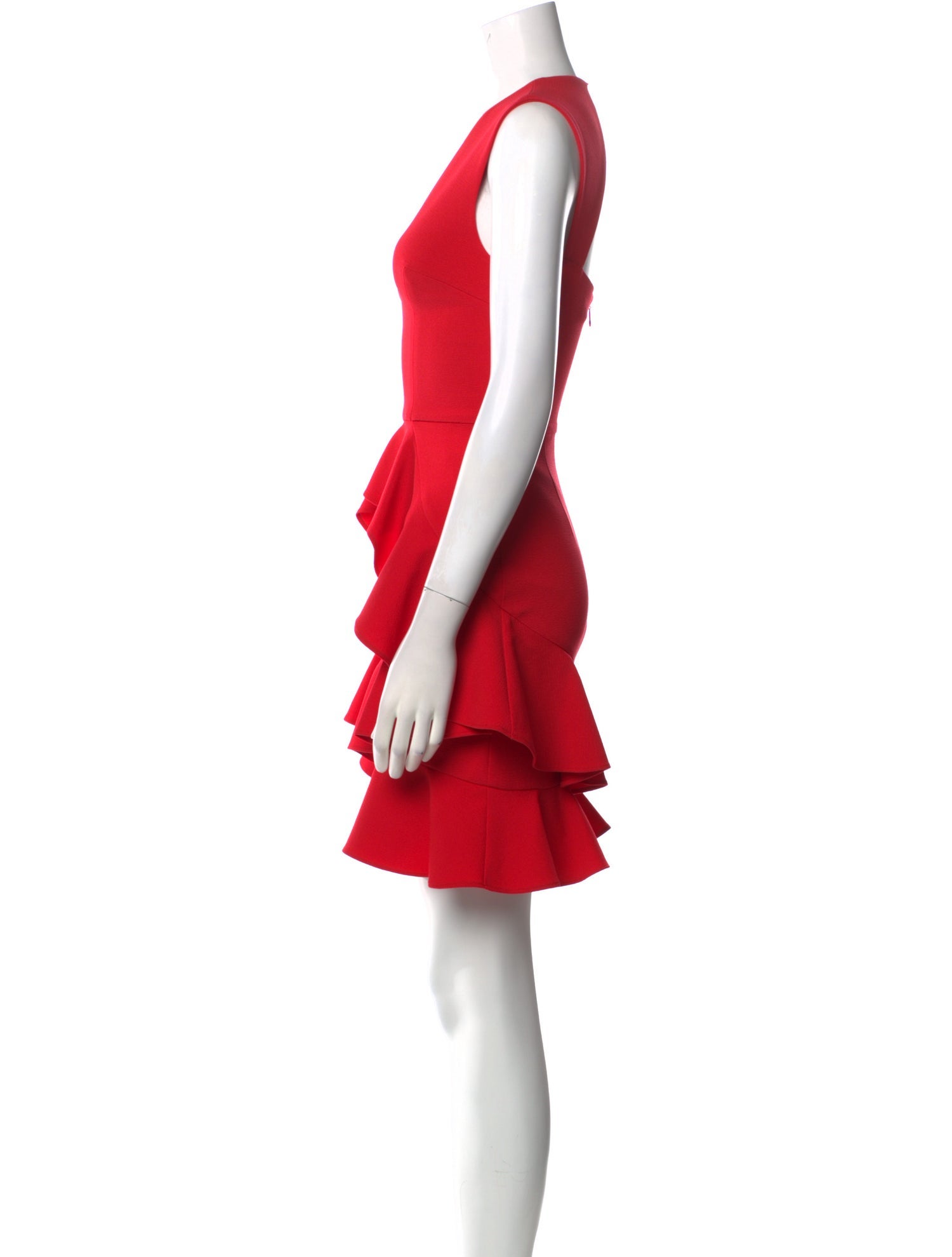 Rebecca Vallance V-Neck Mini Dress