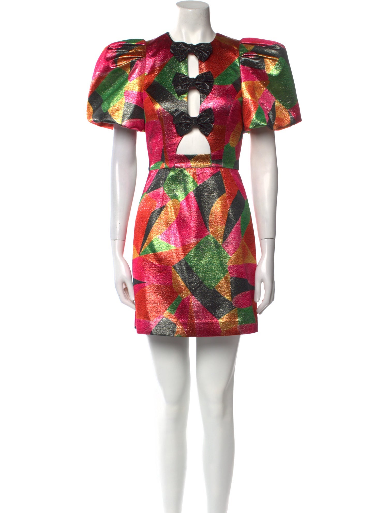 Rebecca Vallance Printed Mini Dress w/ Tags