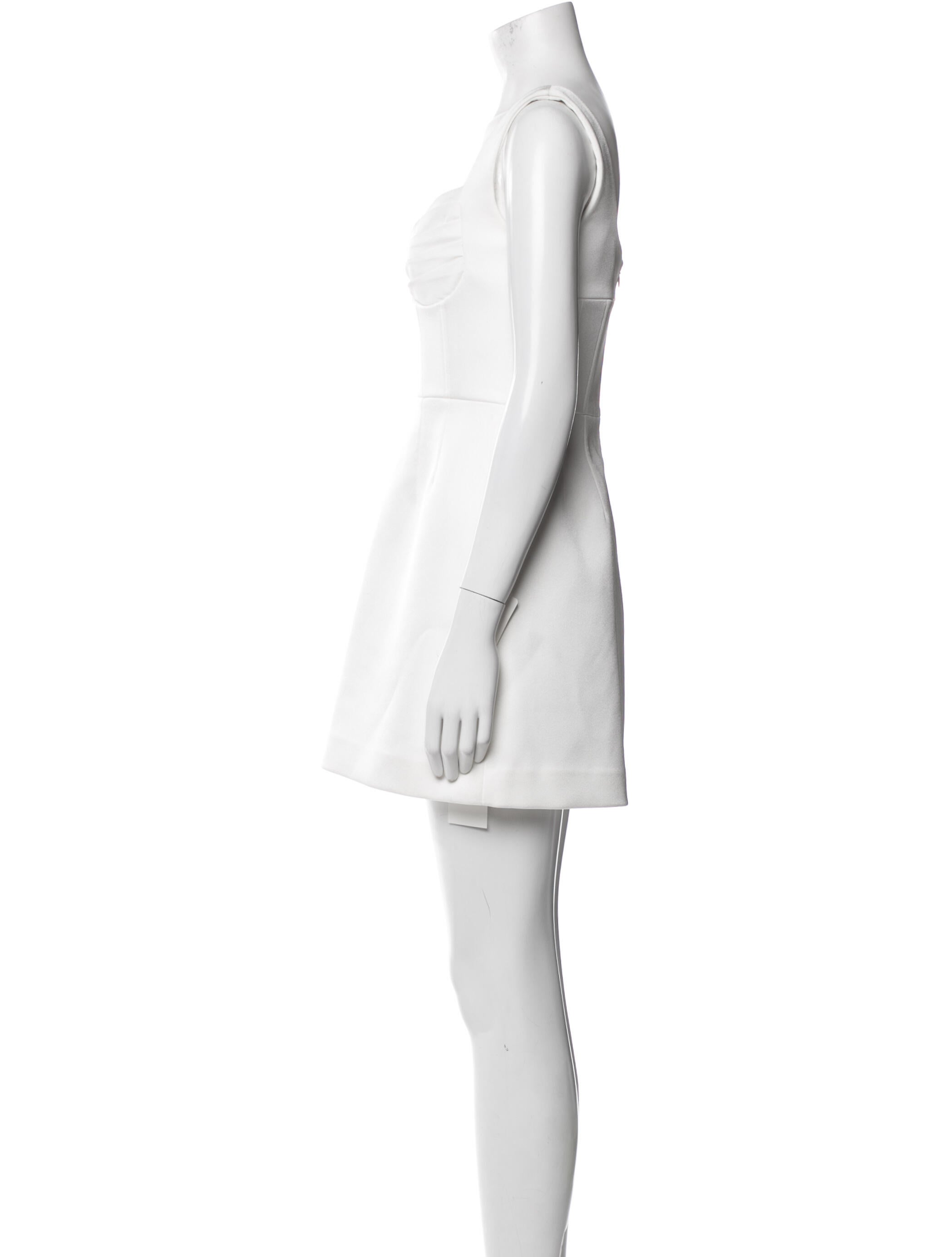 Rebecca Vallance Square Neckline Mini Dress w/ Tags