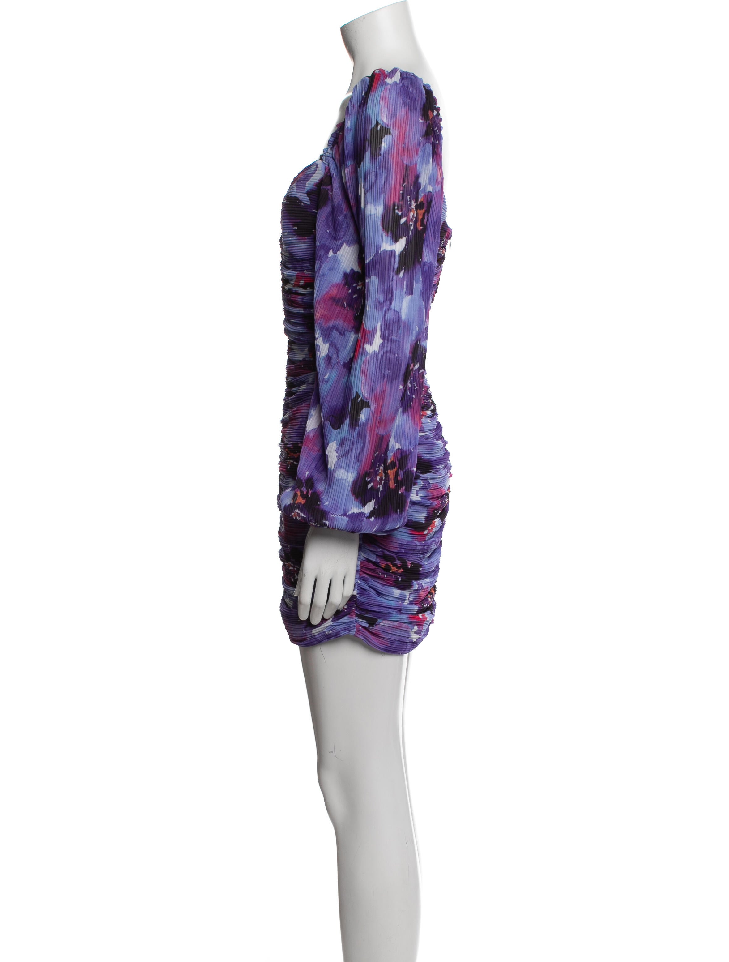 Rebecca Vallance Printed Mini Dress