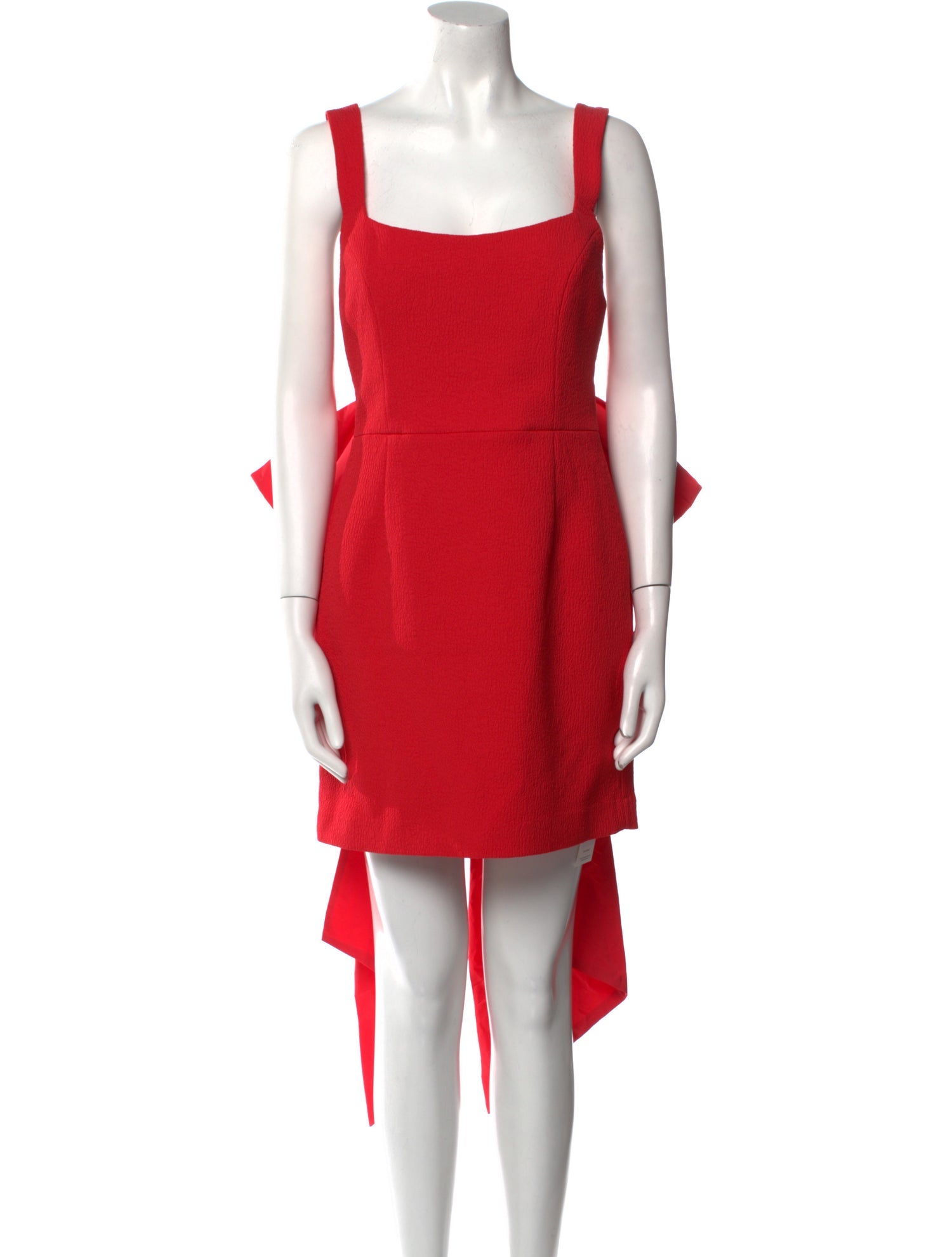 Rebecca Vallance Square Neckline Mini Dress w/ Tags