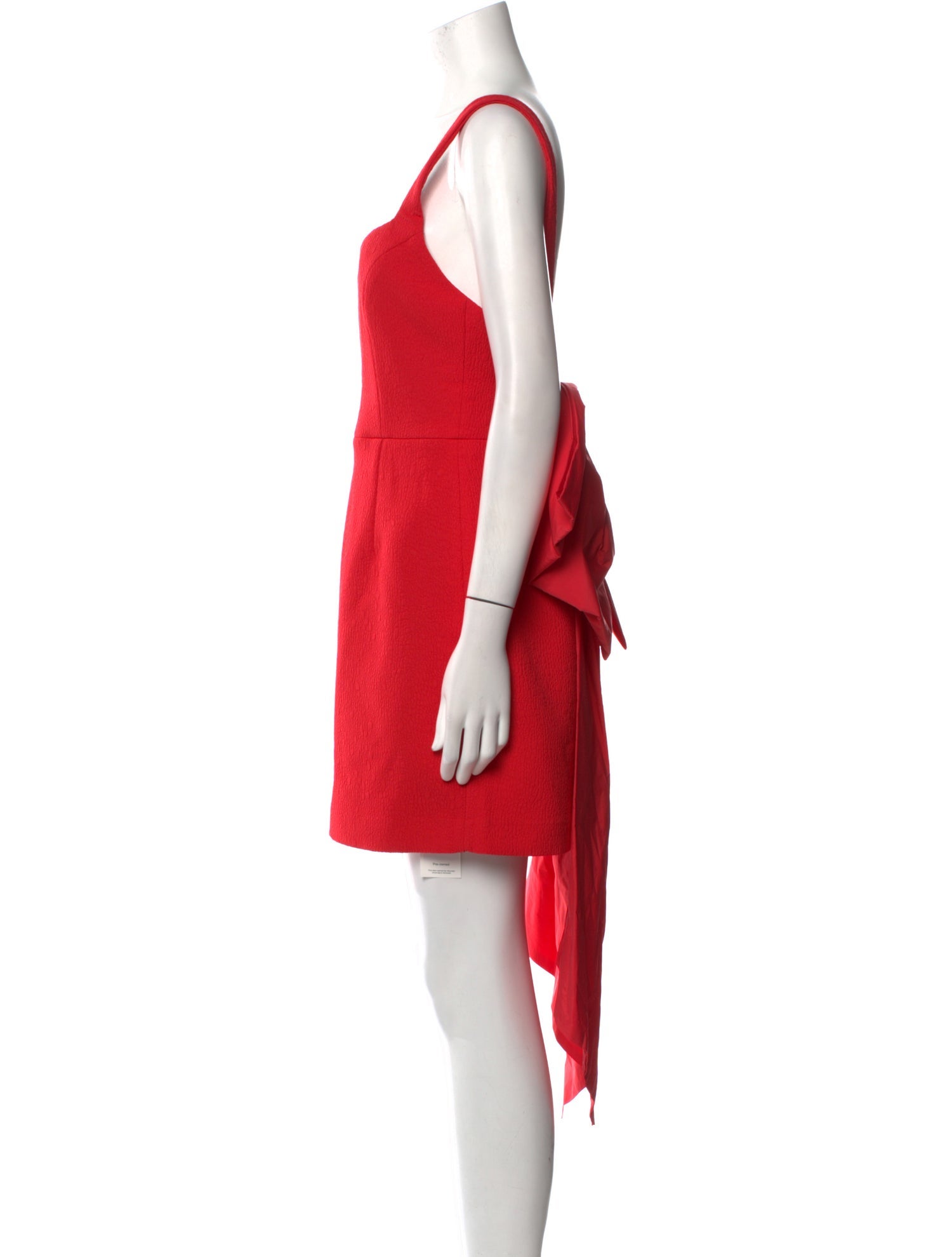 Rebecca Vallance Square Neckline Mini Dress w/ Tags