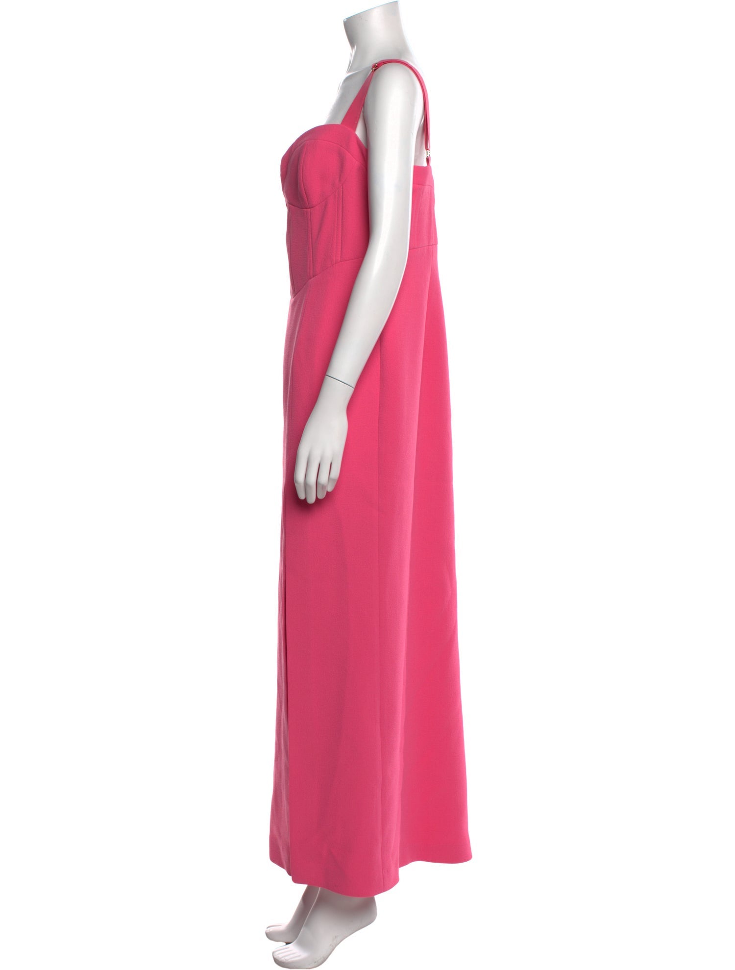 Rebecca Vallance Square Neckline Long Dress