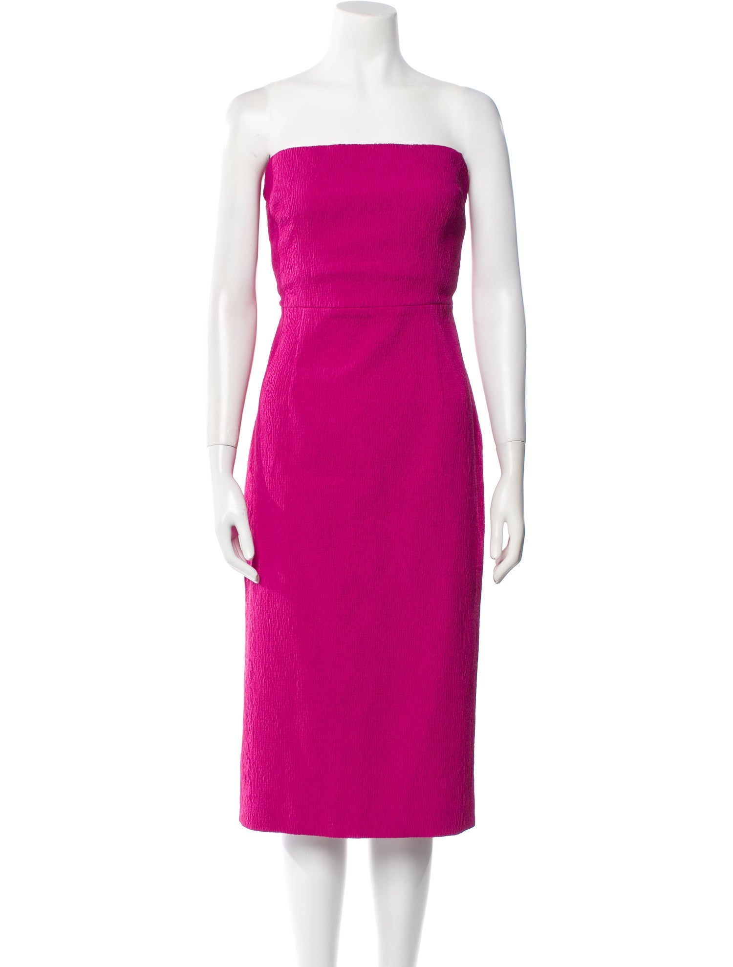 Rebecca Vallance Strapless Knee-Length Dress