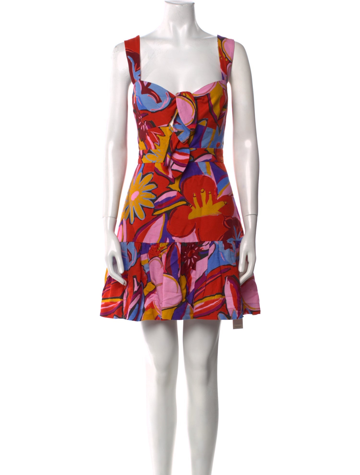 Rebecca Vallance Printed Mini Dress