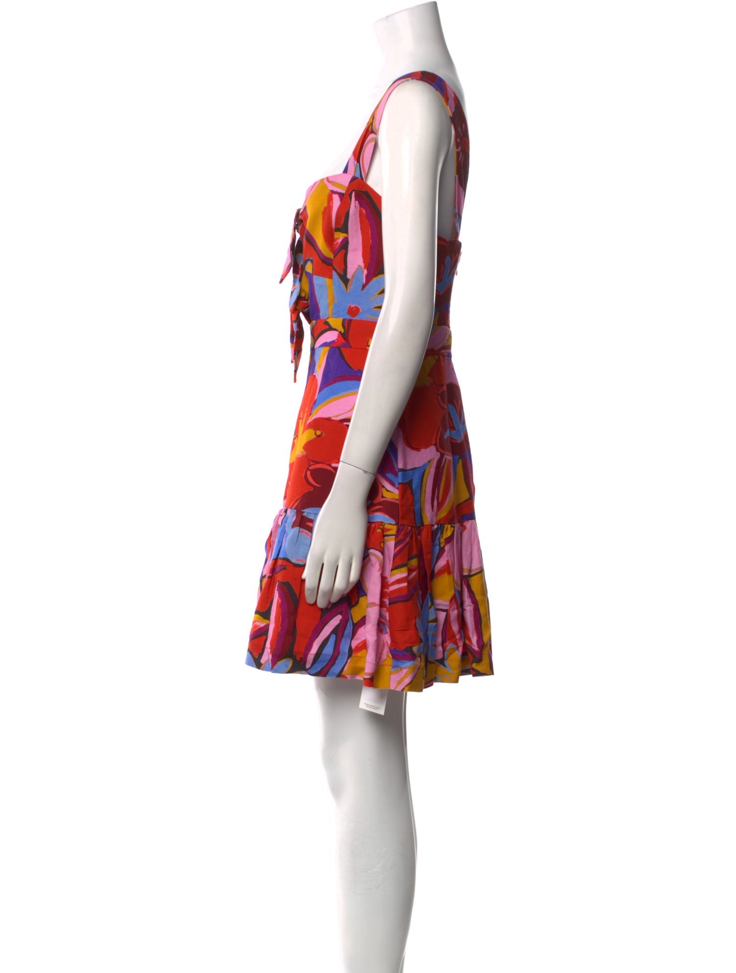 Rebecca Vallance Printed Mini Dress