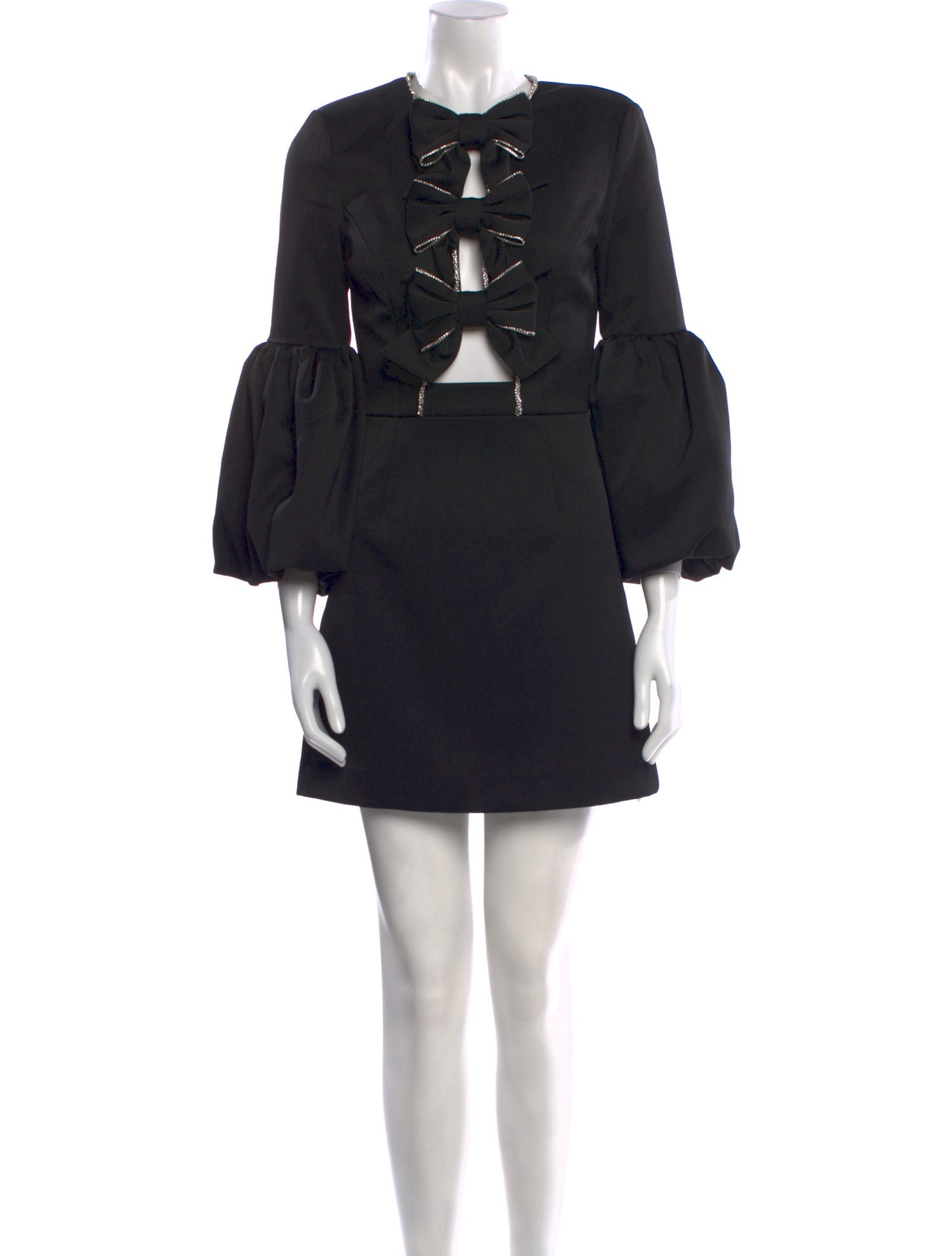 Rebecca Vallance Crew Neck Mini Dress