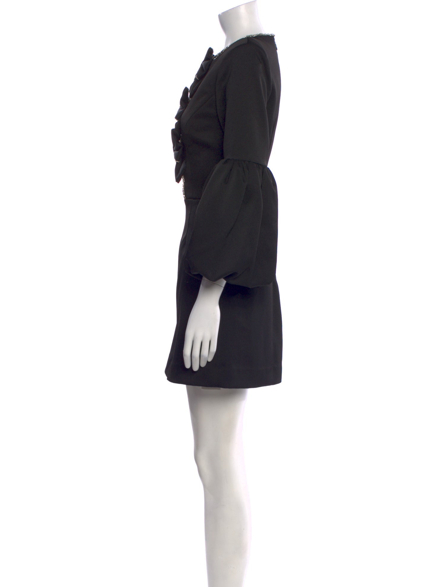 Rebecca Vallance Crew Neck Mini Dress