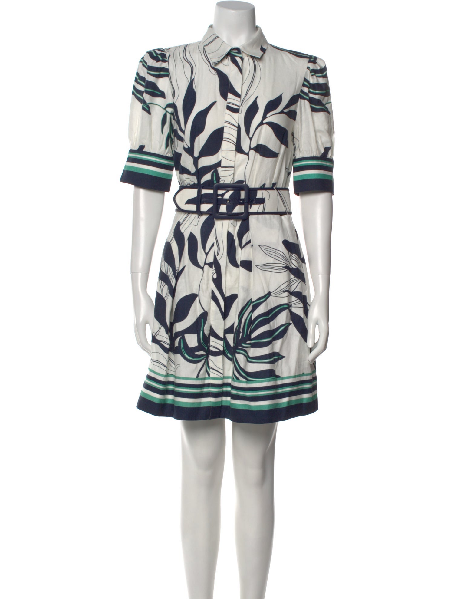 Rebecca Vallance Linen Mini Dress w/ Tags