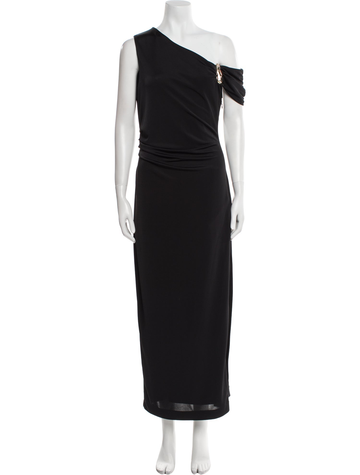 Rebecca Vallance One-Shoulder Long Dress