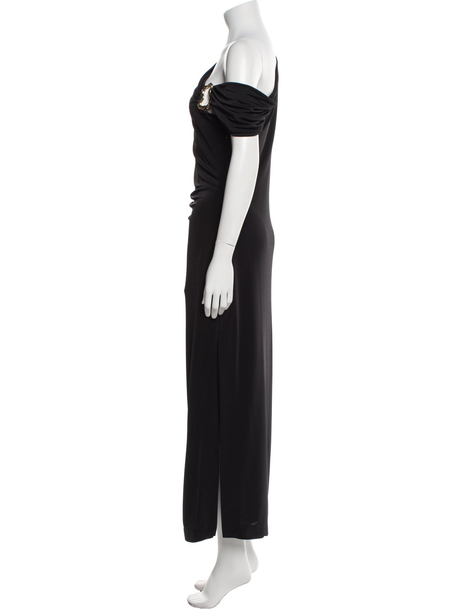 Rebecca Vallance One-Shoulder Long Dress