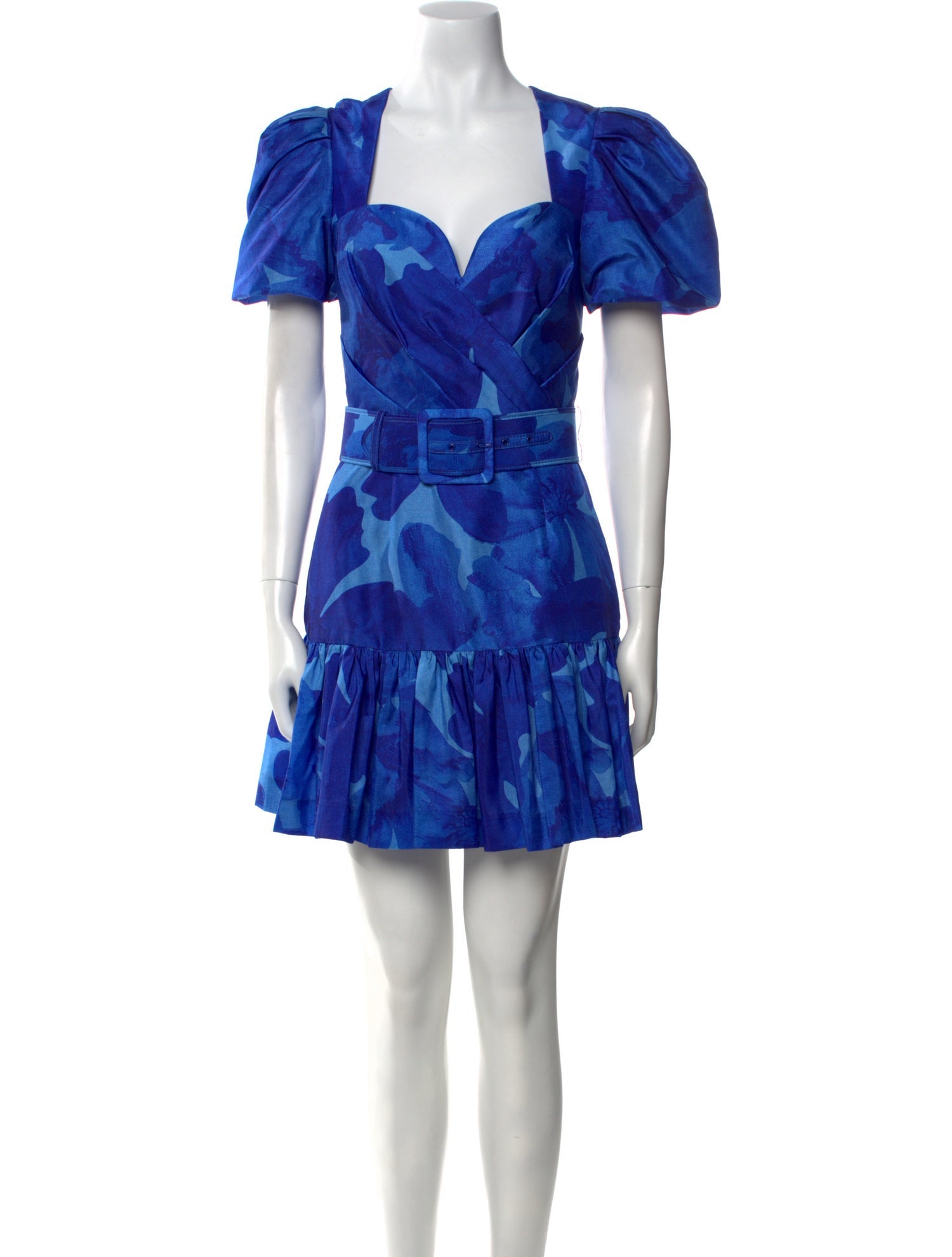 Rebecca Vallance Printed Mini Dress w/ Tags